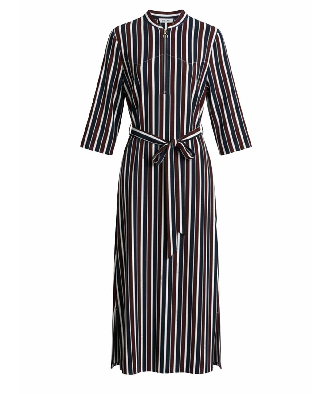 NINA RICCI Бежевое вискозное повседневное платье, фото 1