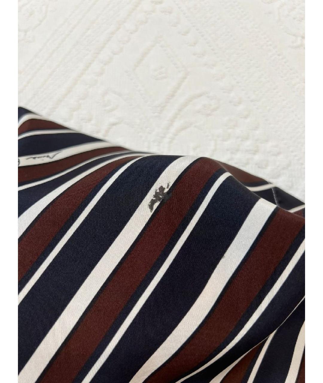 NINA RICCI Бежевое вискозное повседневное платье, фото 8