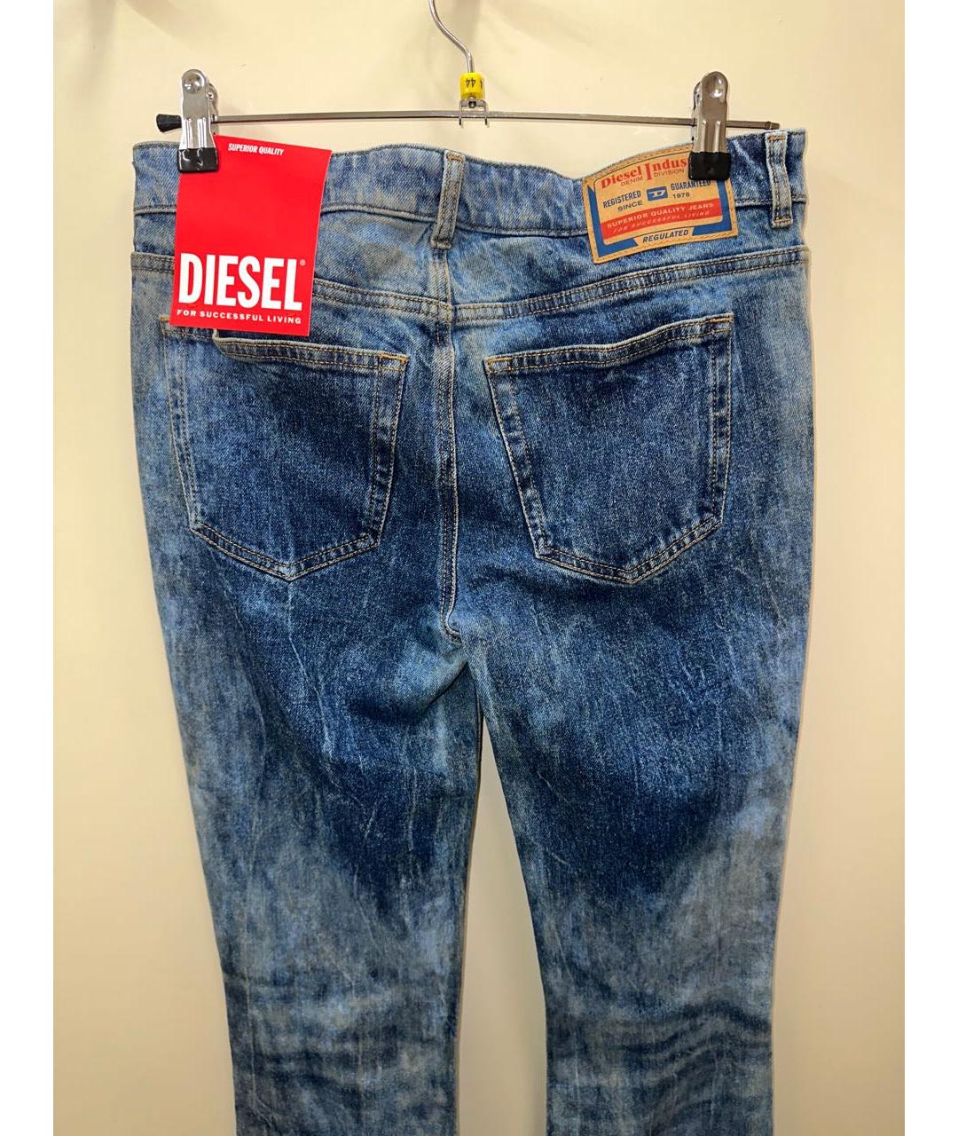 DIESEL Голубые джинсы клеш, фото 6