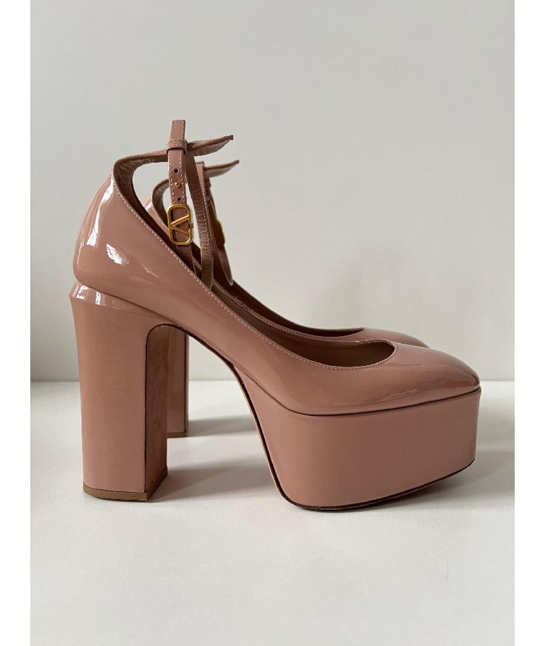 VALENTINO Бежевые туфли, фото 9