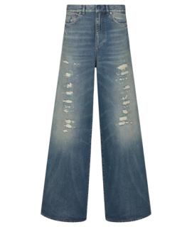 CHRISTIAN DIOR Джинсы клеш