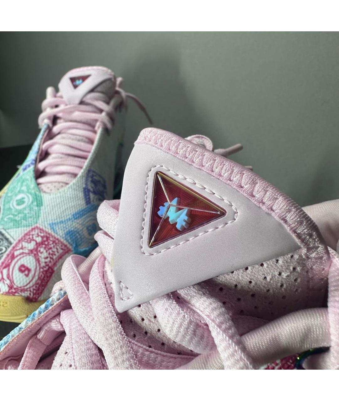 NIKE Мульти кожаные высокие кроссовки / кеды, фото 7