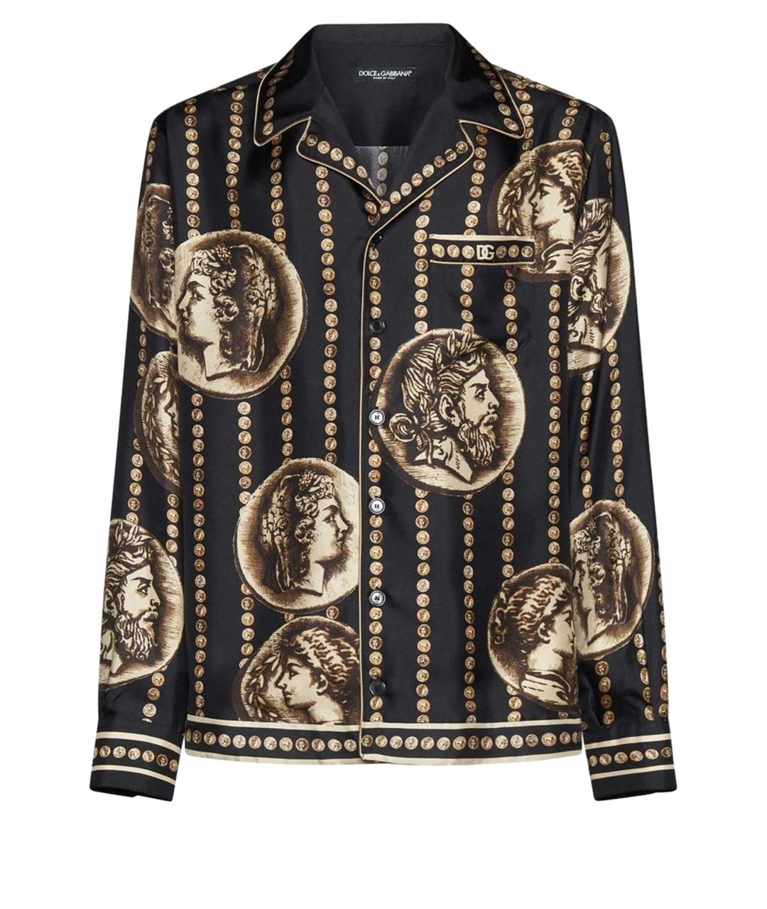 DOLCE&GABBANA Шелковая рубашка, фото 1