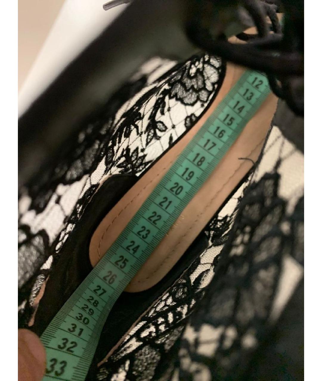 CHRISTIAN DIOR Черные ботильоны, фото 7