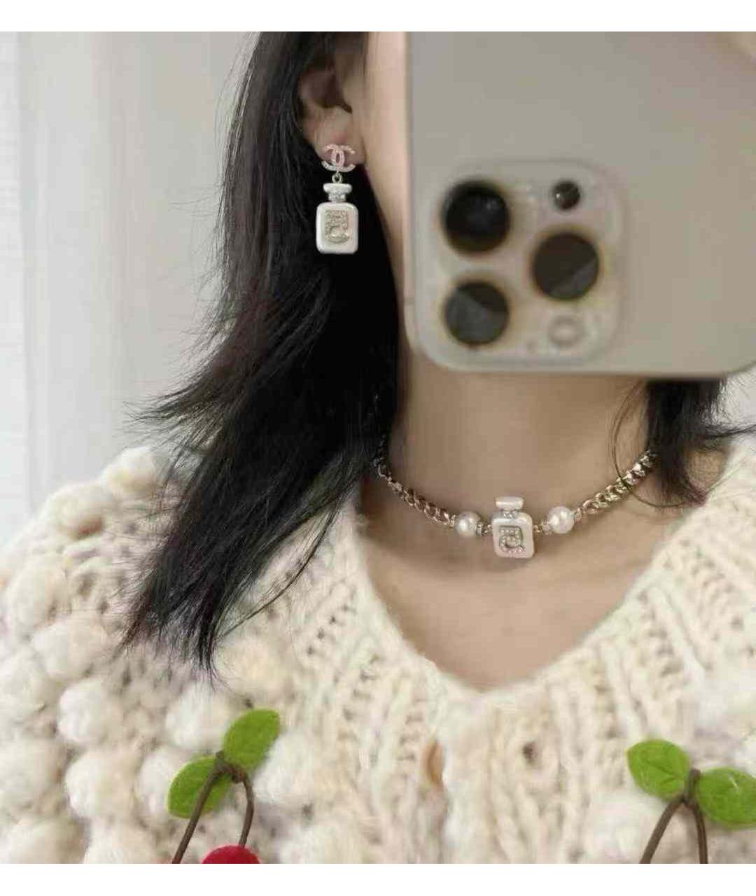 CHANEL Колье, фото 9