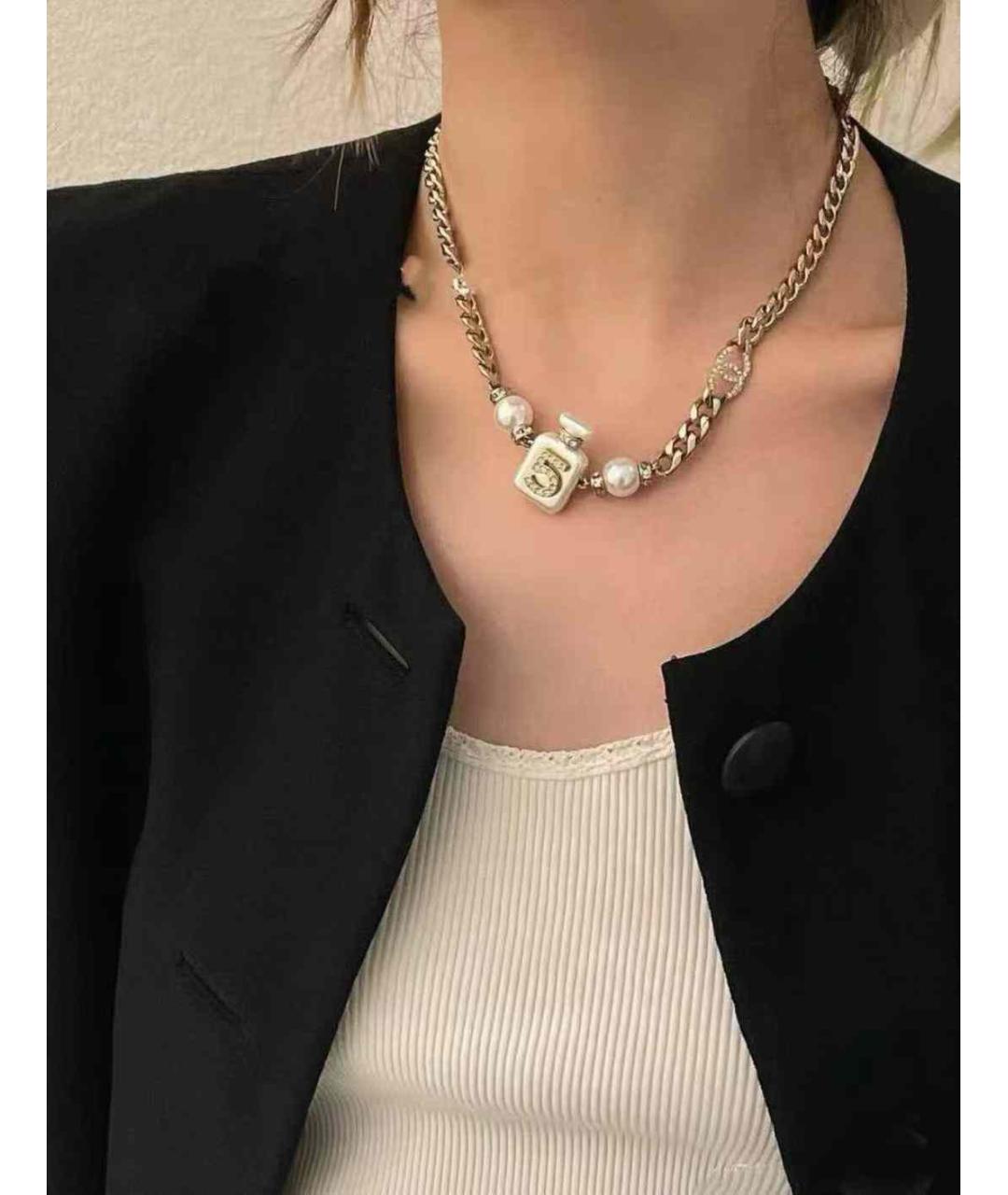 CHANEL Колье, фото 7
