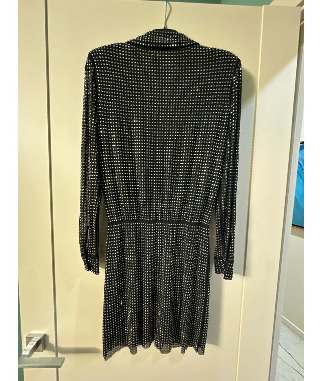 SELF-PORTRAIT Черное коктейльное платье, фото 2