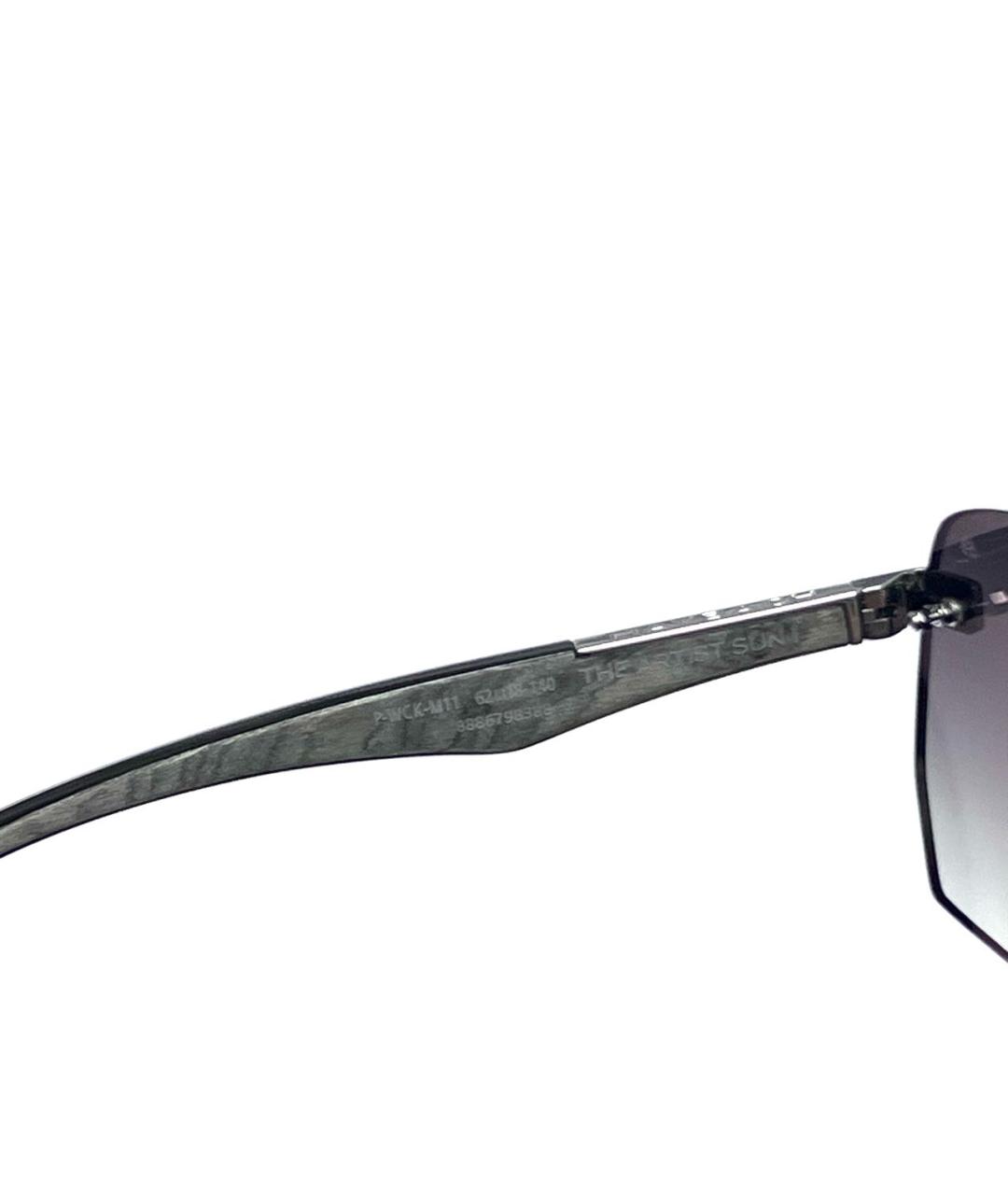 MAYBACH Черные солнцезащитные очки, фото 5