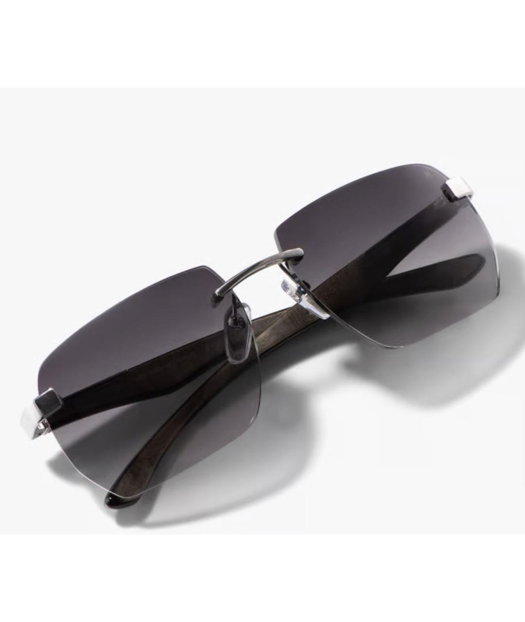 MAYBACH Черные солнцезащитные очки, фото 7