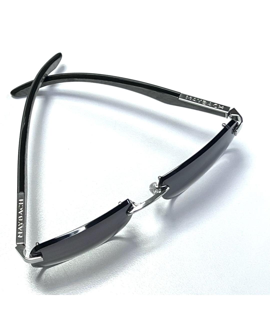 MAYBACH Черные солнцезащитные очки, фото 6