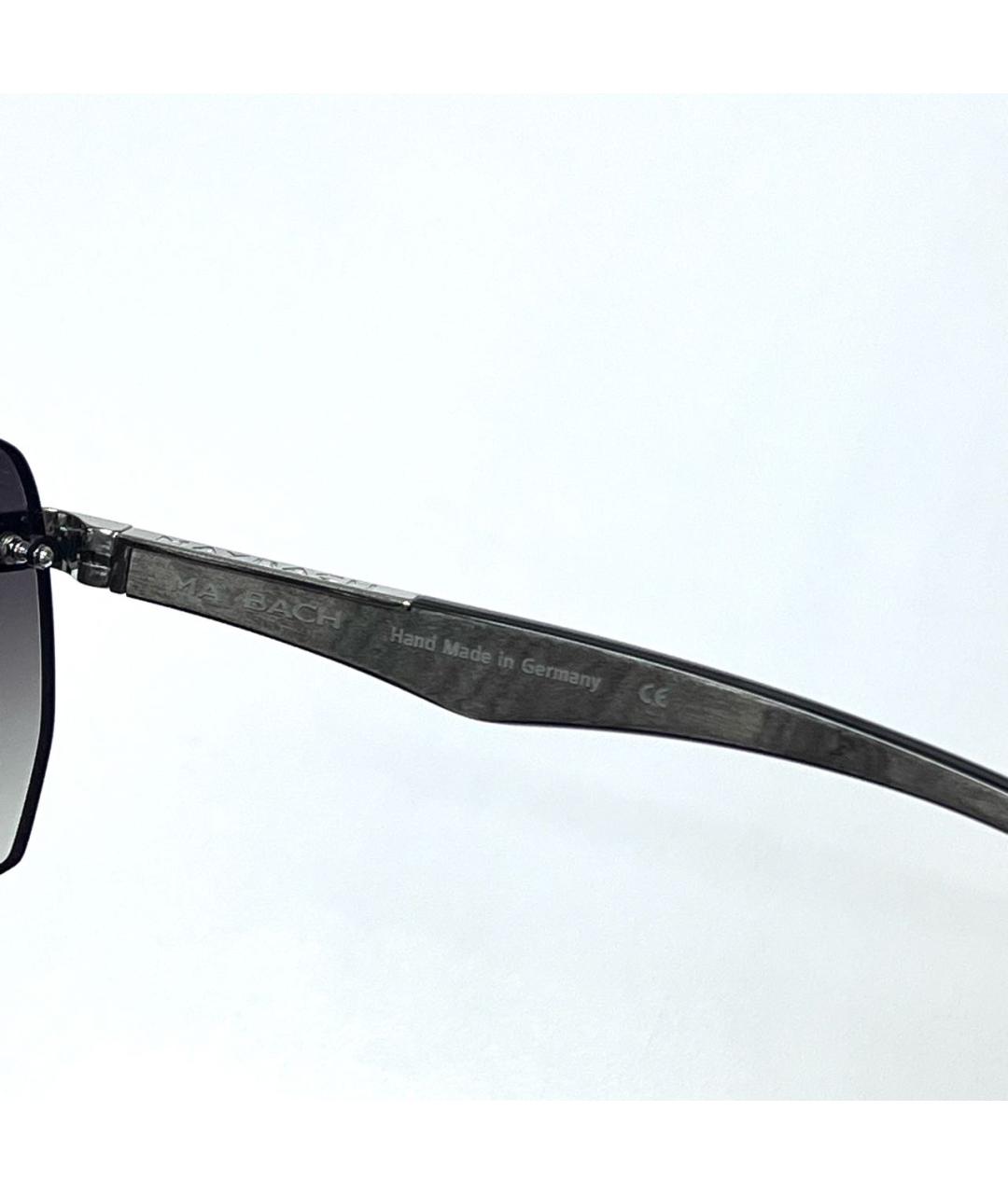 MAYBACH Черные солнцезащитные очки, фото 4