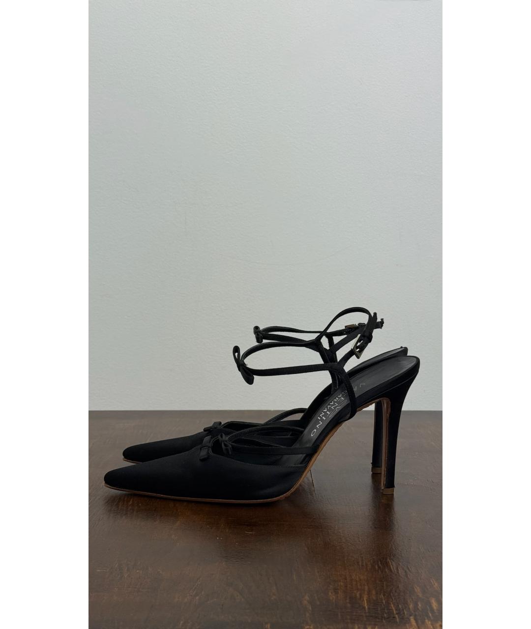 VALENTINO Черные туфли, фото 6
