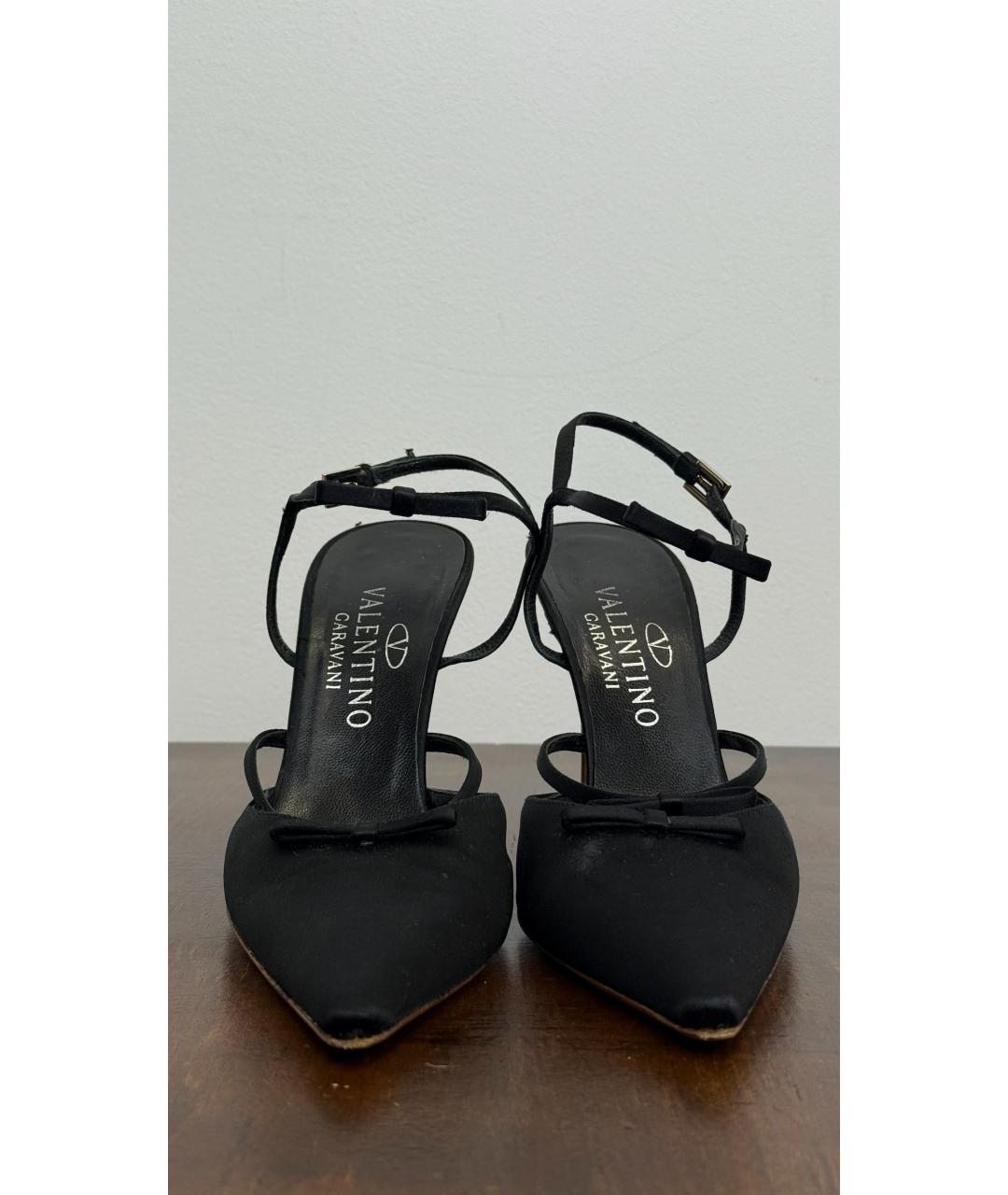 VALENTINO Черные туфли, фото 2