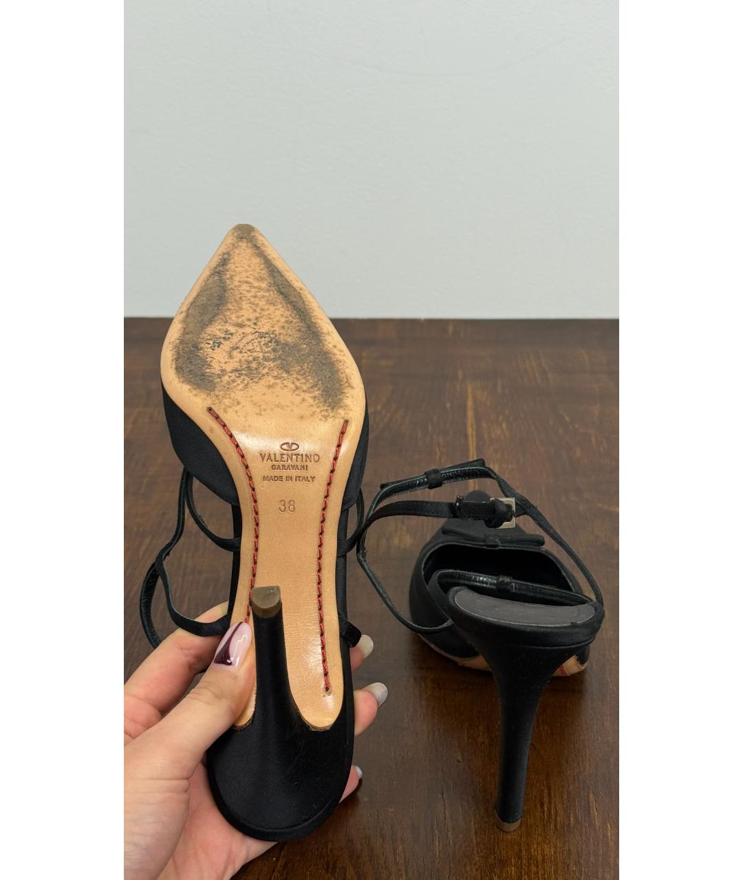 VALENTINO Черные туфли, фото 5