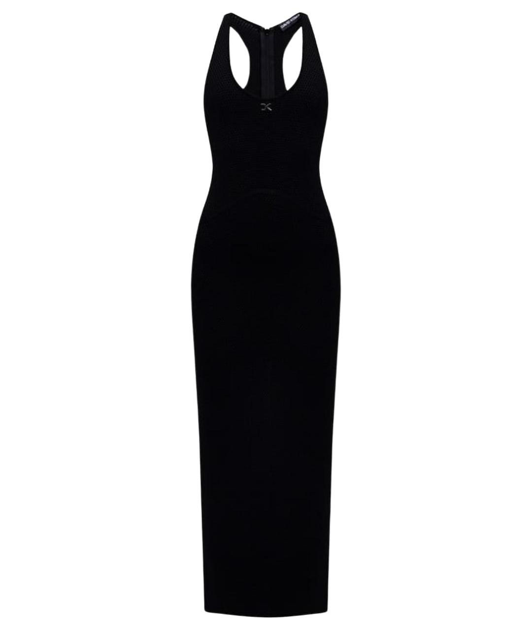 DAVID KOMA Черное коктейльное платье, фото 1