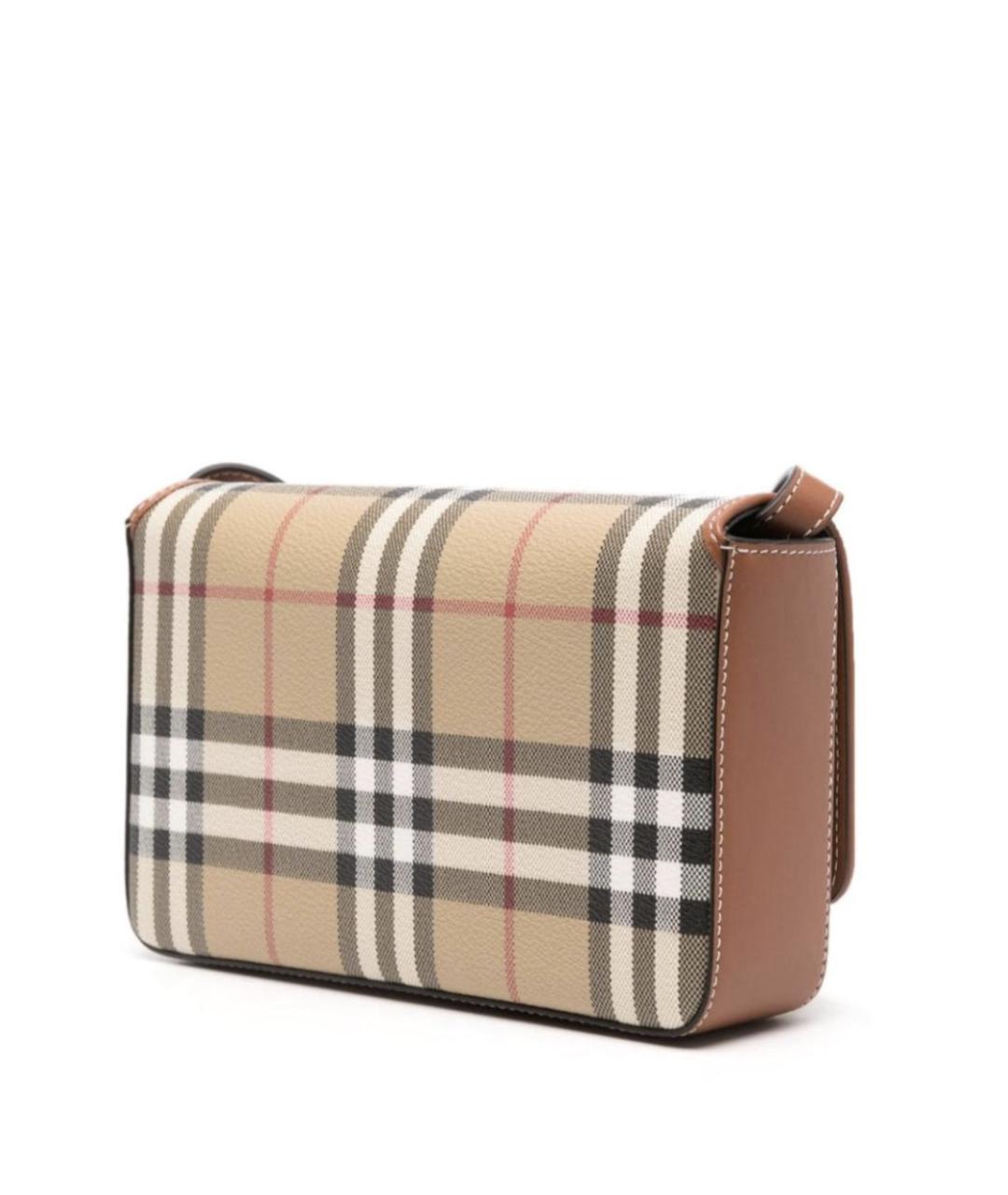 BURBERRY Бежевая сумка через плечо, фото 3