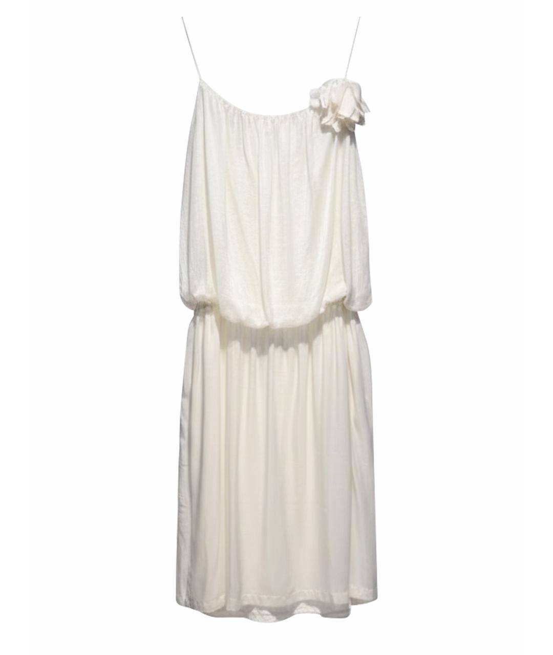 LANVIN Белое повседневное платье, фото 1