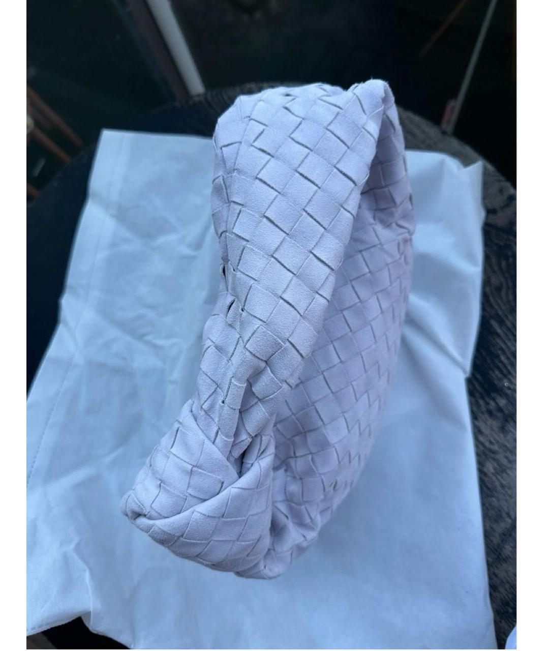 BOTTEGA VENETA Замшевая сумка через плечо, фото 7