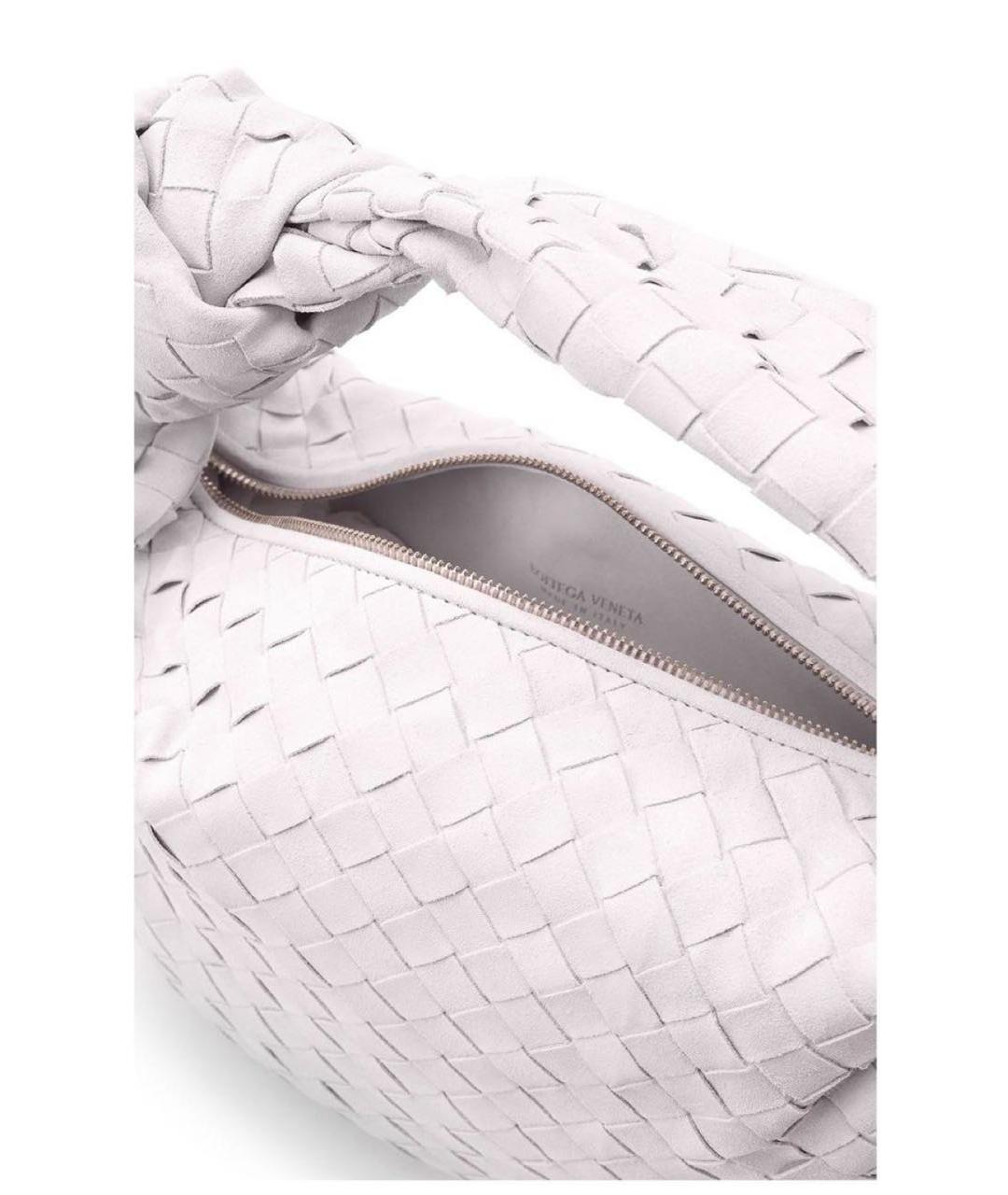 BOTTEGA VENETA Замшевая сумка через плечо, фото 3