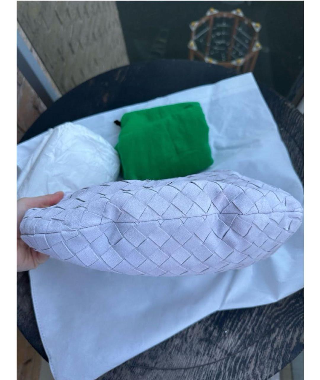 BOTTEGA VENETA Замшевая сумка через плечо, фото 6