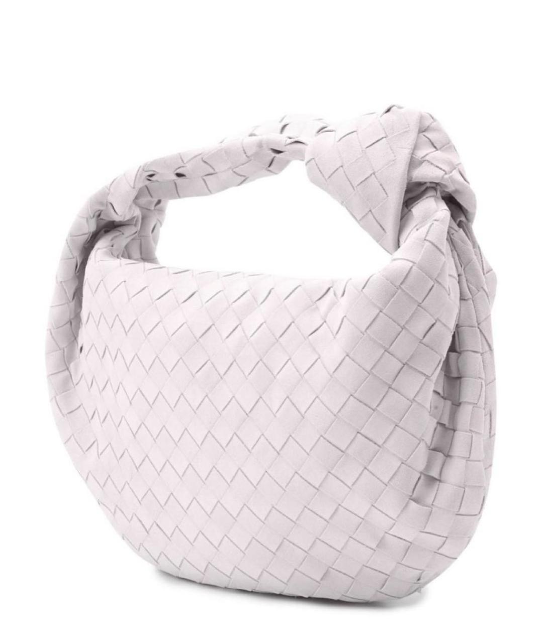 BOTTEGA VENETA Замшевая сумка через плечо, фото 2