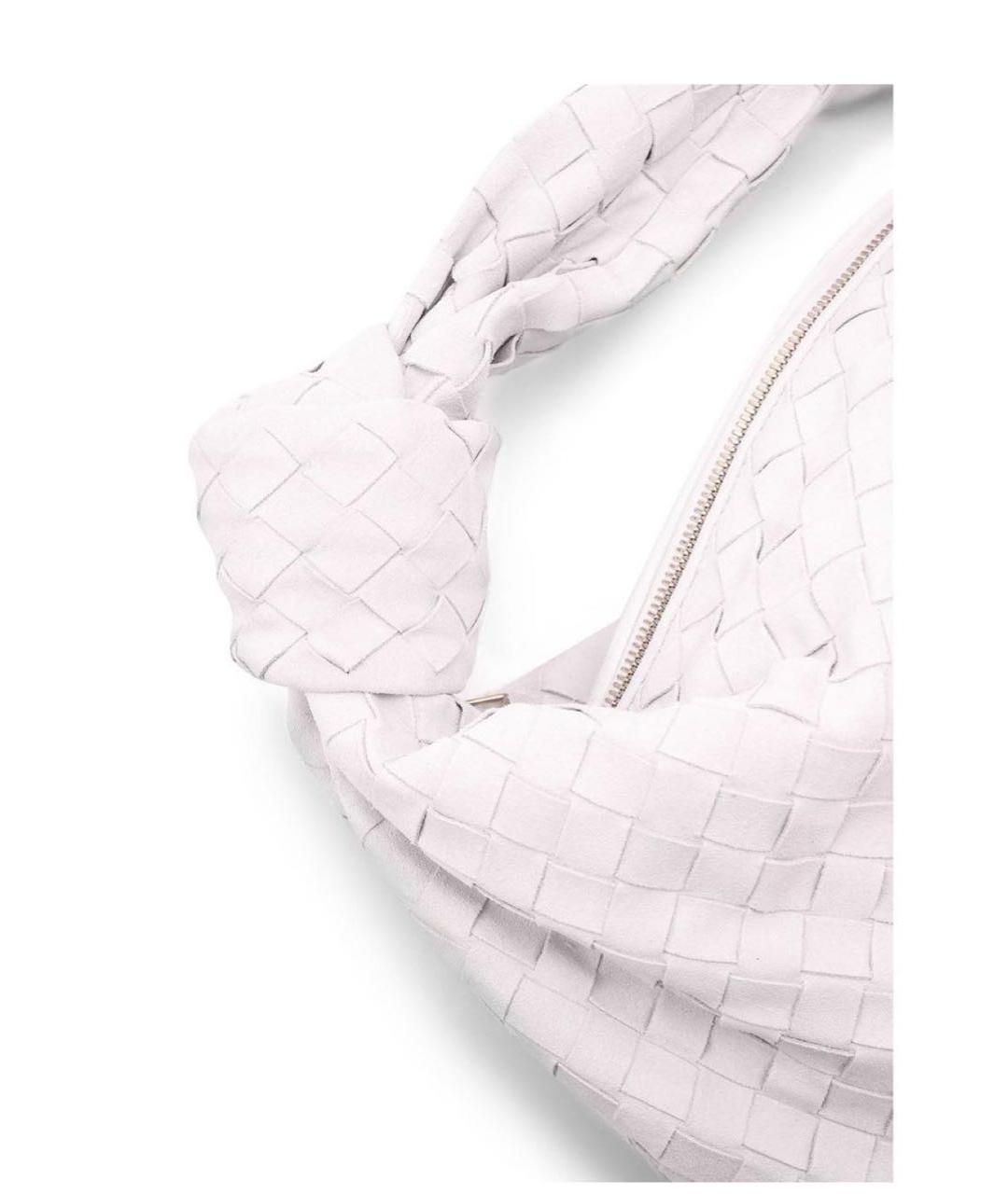 BOTTEGA VENETA Замшевая сумка через плечо, фото 4