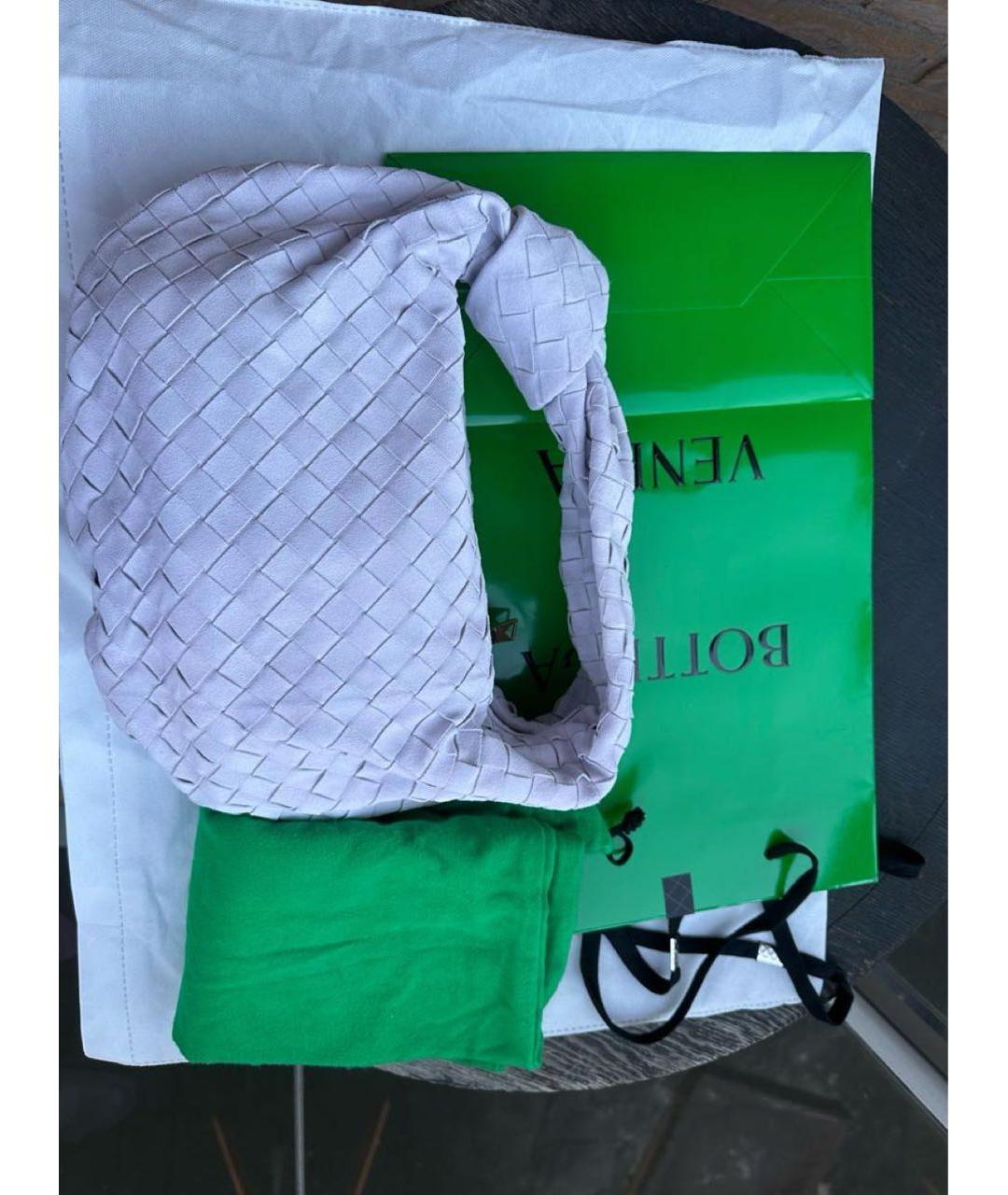 BOTTEGA VENETA Замшевая сумка через плечо, фото 5