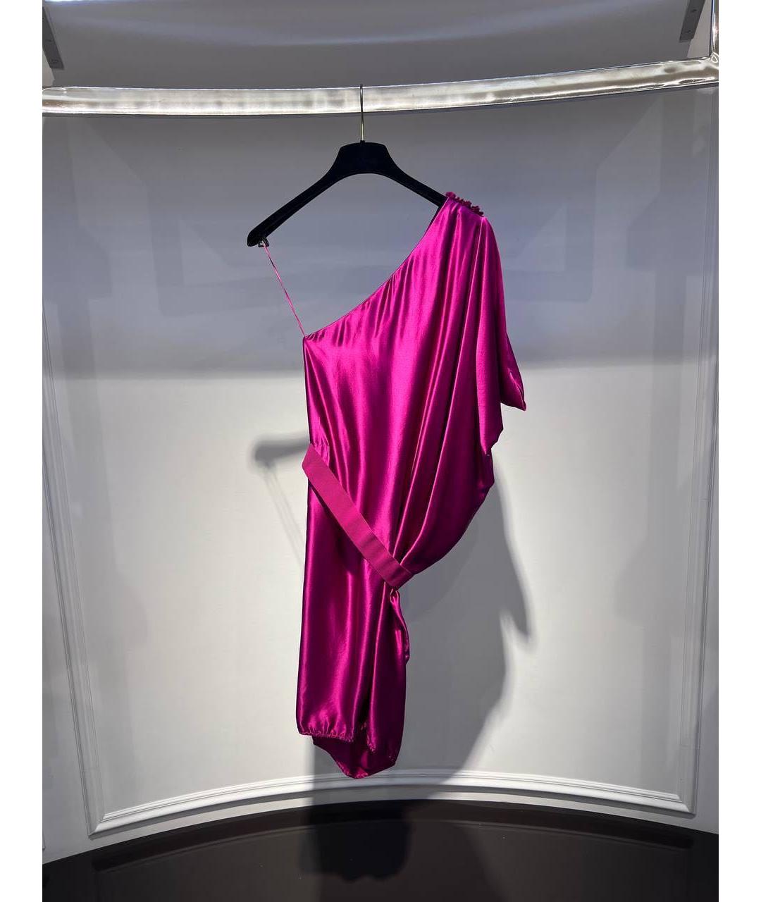 LANVIN Фуксия вечернее платье, фото 2