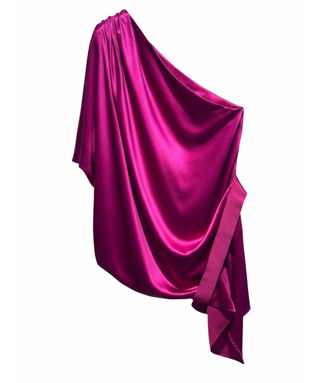 LANVIN Фуксия вечернее платье, фото 1