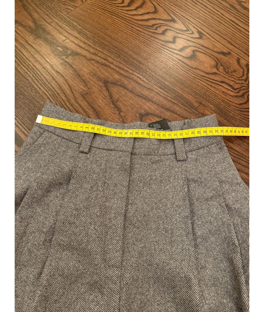 COS Серые шерстяные кюлоты, фото 4