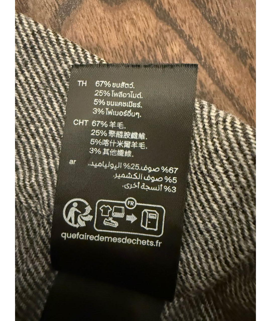 COS Серые шерстяные кюлоты, фото 3