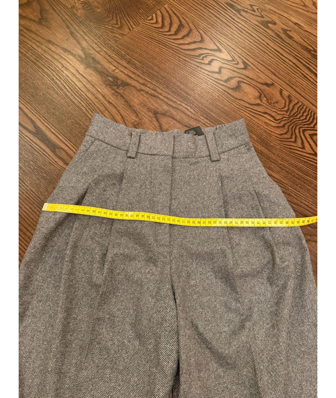 COS Серые шерстяные кюлоты, фото 5