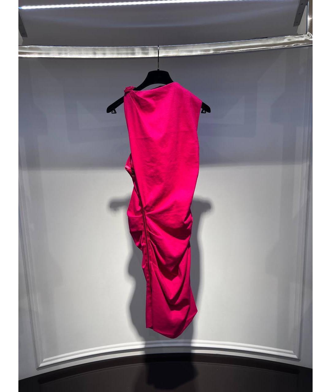 LANVIN Розовое вечернее платье, фото 2