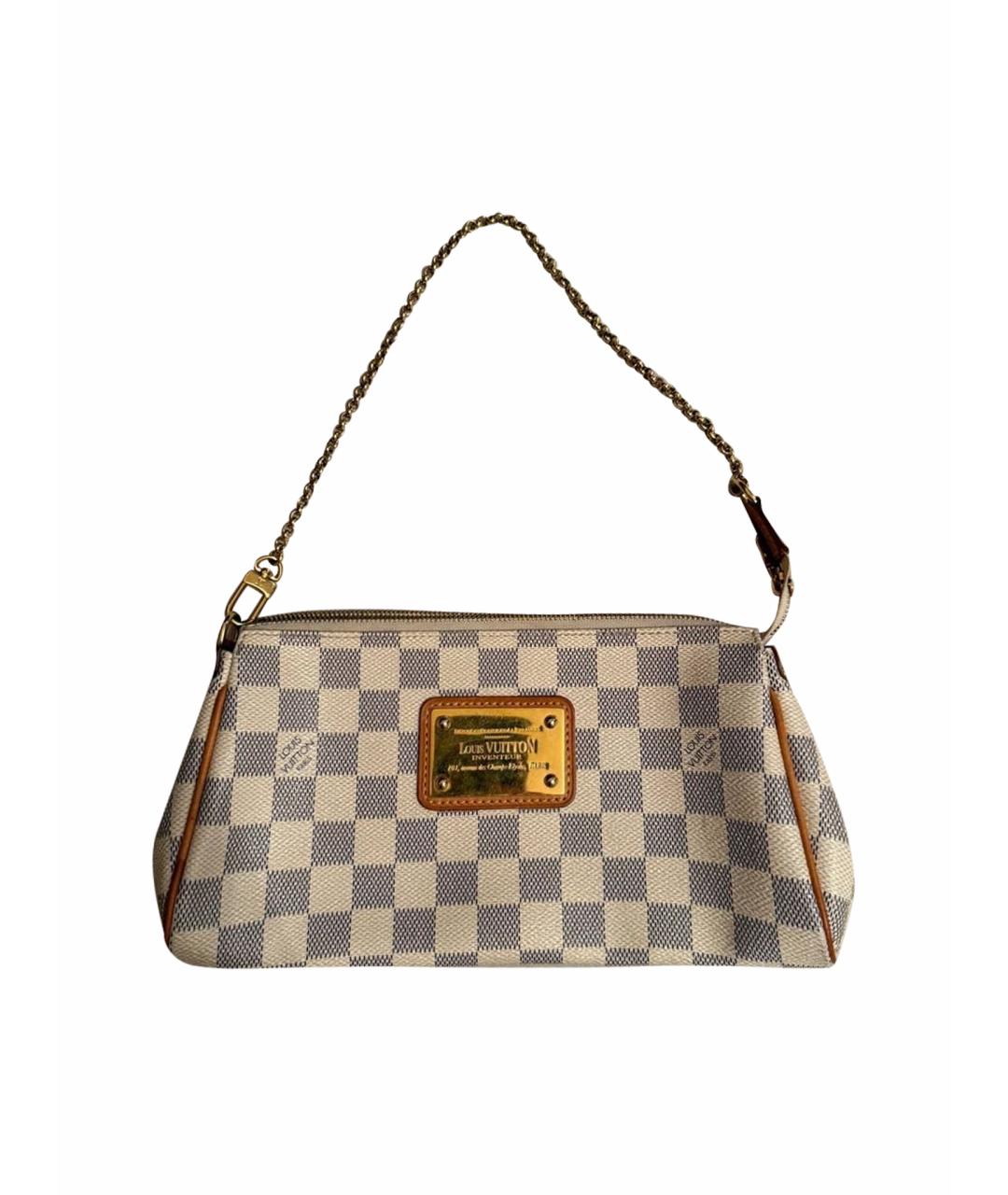 LOUIS VUITTON Бежевая сумка с короткими ручками, фото 1