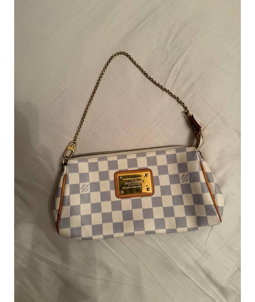 LOUIS VUITTON Бежевая сумка с короткими ручками, фото 8