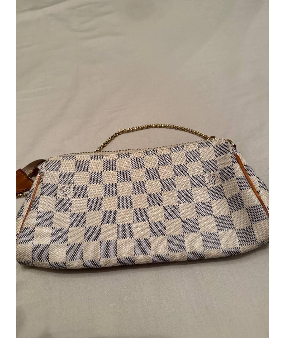 LOUIS VUITTON Бежевая сумка с короткими ручками, фото 2