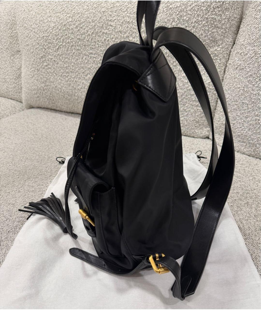 MOSCHINO Черный рюкзак, фото 3