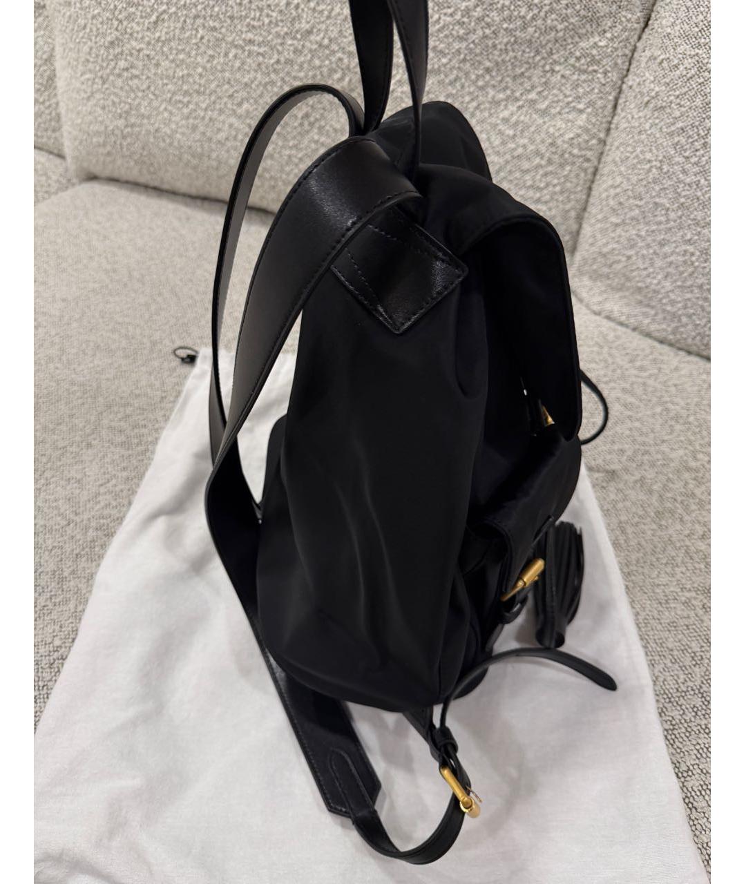 MOSCHINO Черный рюкзак, фото 2