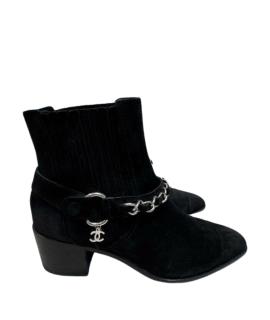 CHANEL Ботильоны