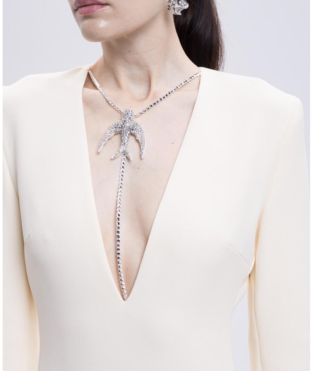 DAVID KOMA Бежевое коктейльное платье, фото 5