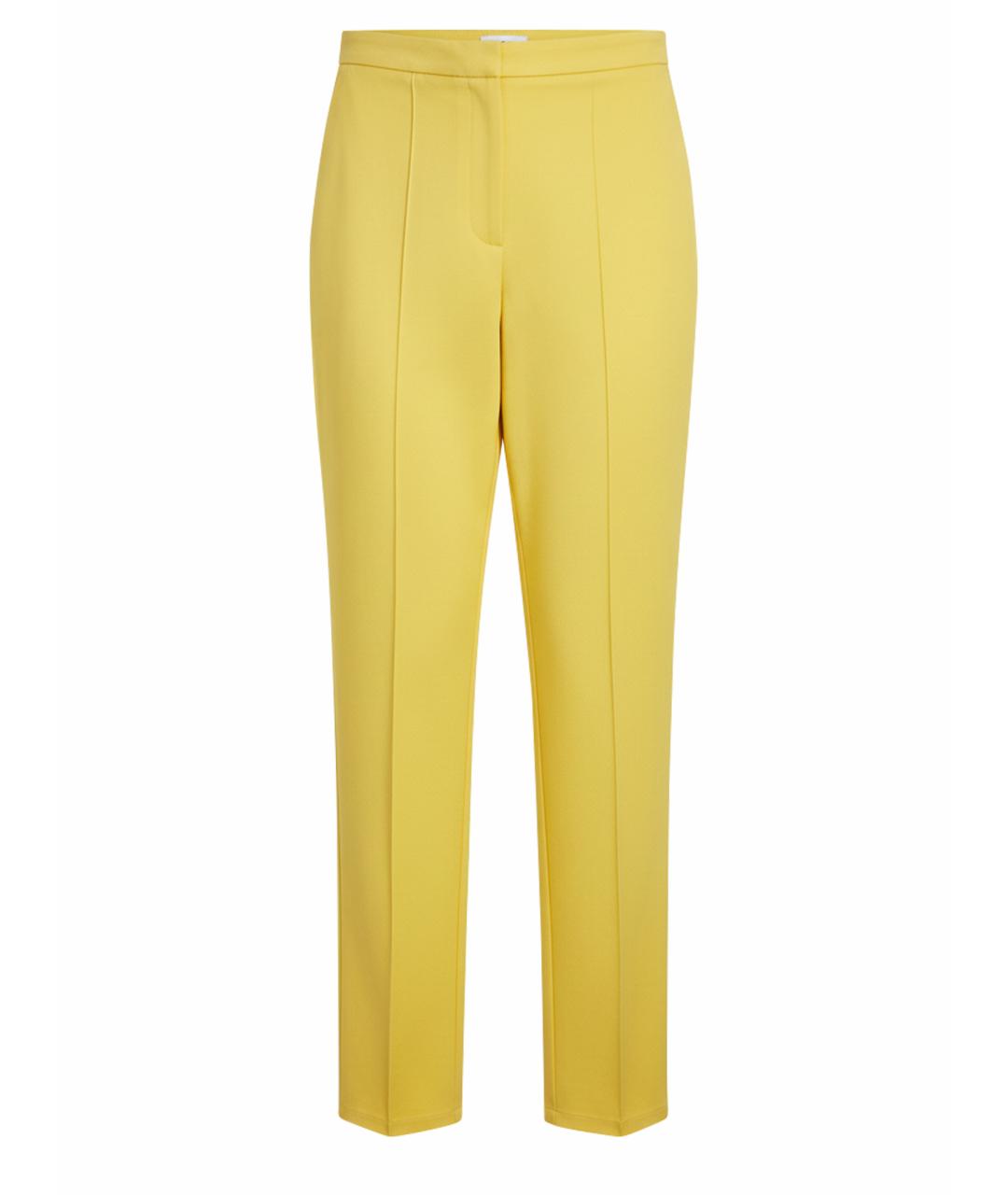 HERMES Желтый хлопковый костюм с брюками, фото 1