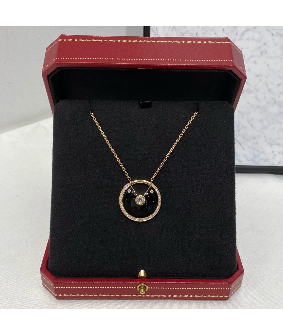 CARTIER Золотое колье из розового золота, фото 2