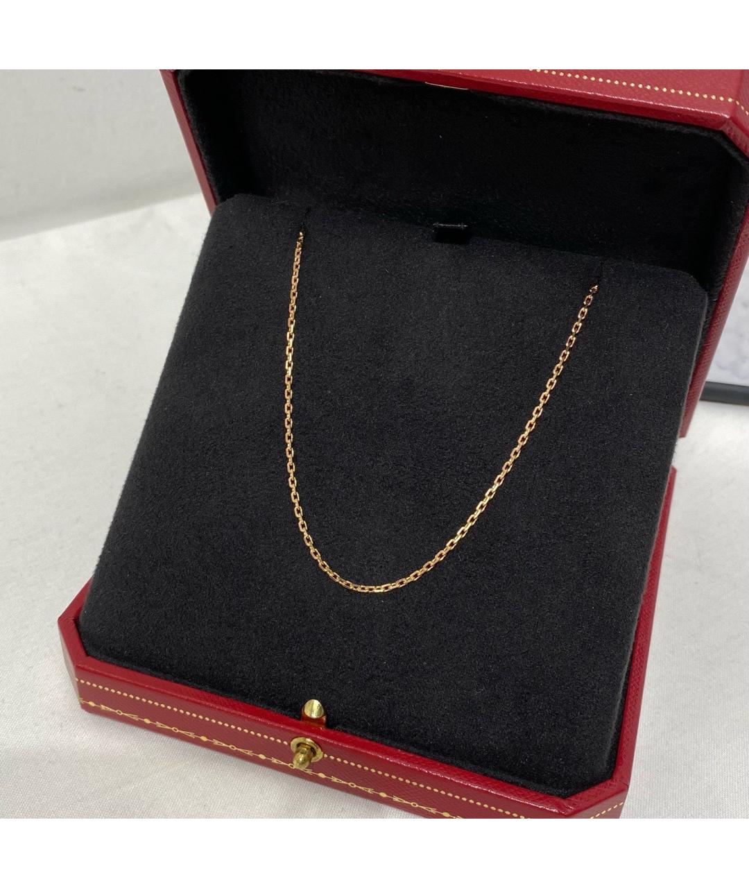 CARTIER Золотое колье из розового золота, фото 6