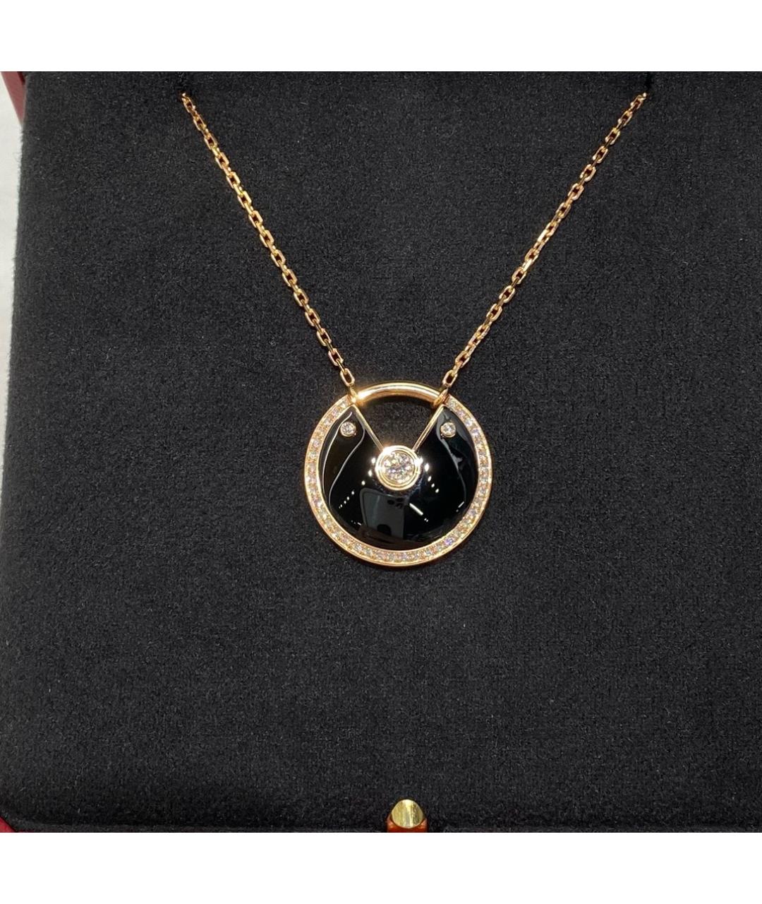 CARTIER Золотое колье из розового золота, фото 8