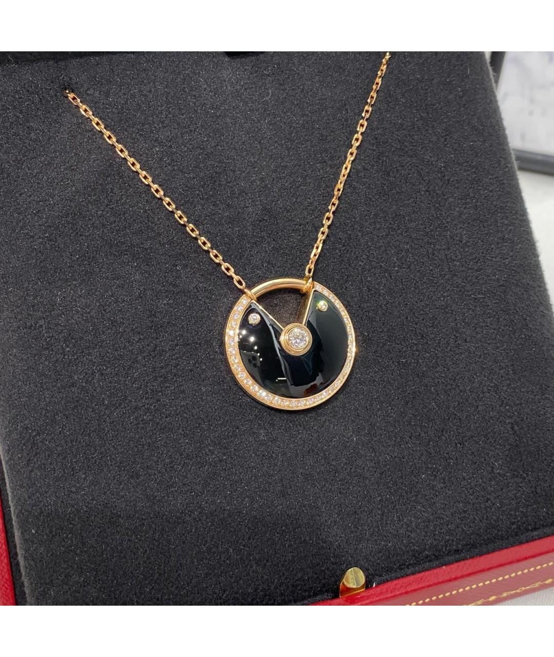 CARTIER Золотое колье из розового золота, фото 4