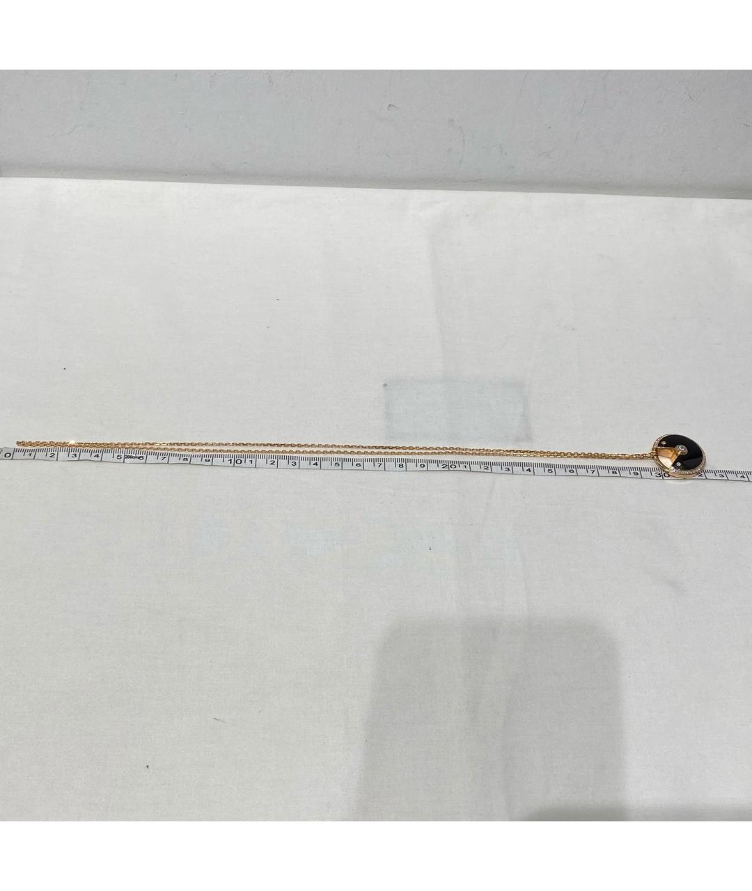 CARTIER Золотое колье из розового золота, фото 7