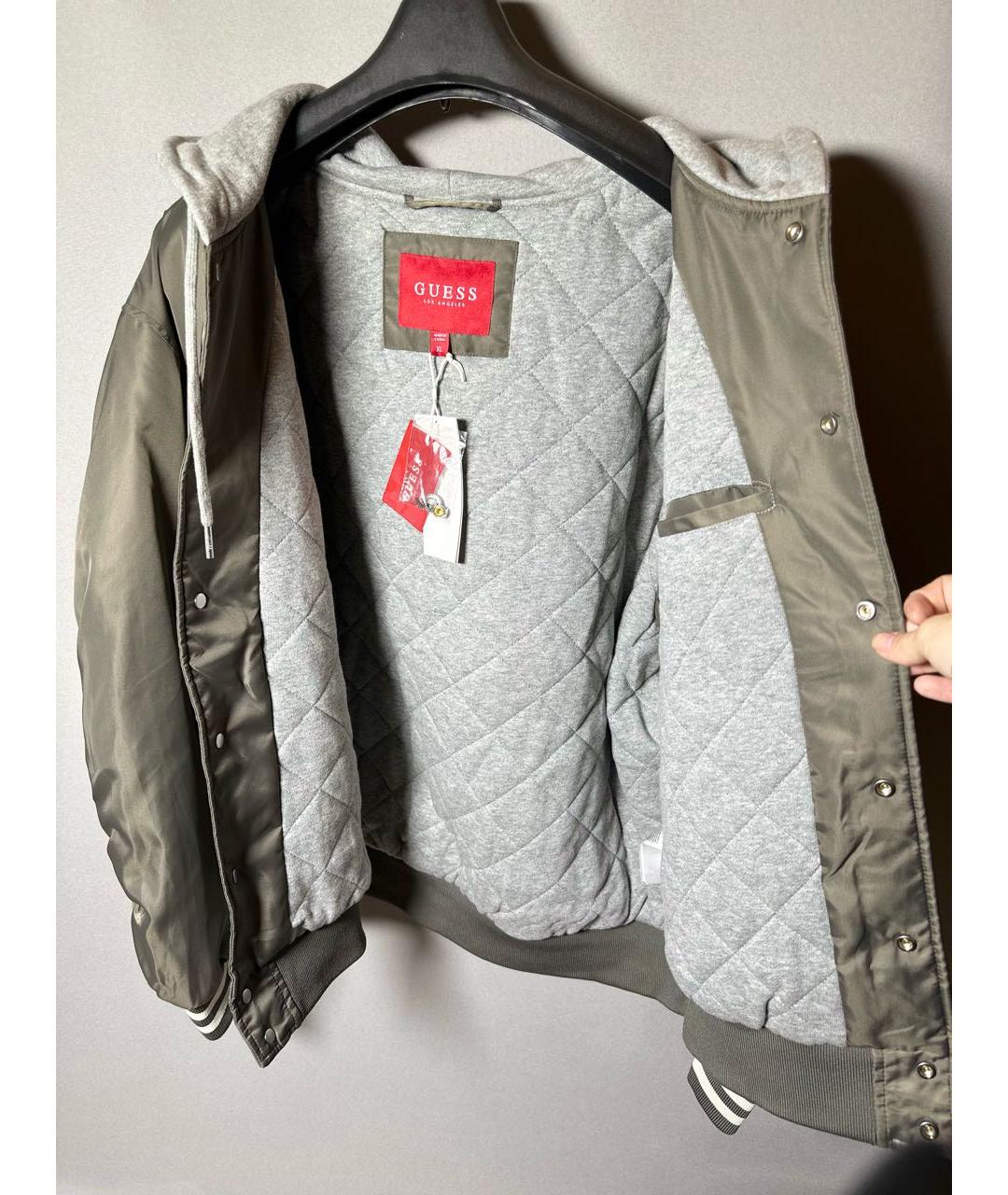 GUEST IN RESIDENCE Хаки хлопковое пальто, фото 6