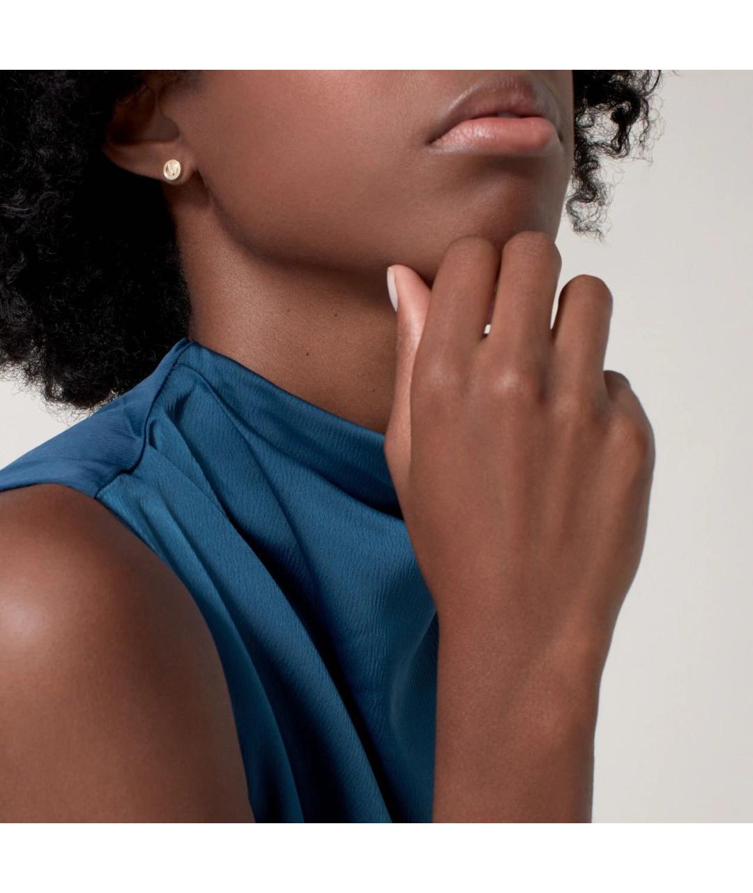 CARTIER Золотые серьги из желтого золота, фото 4