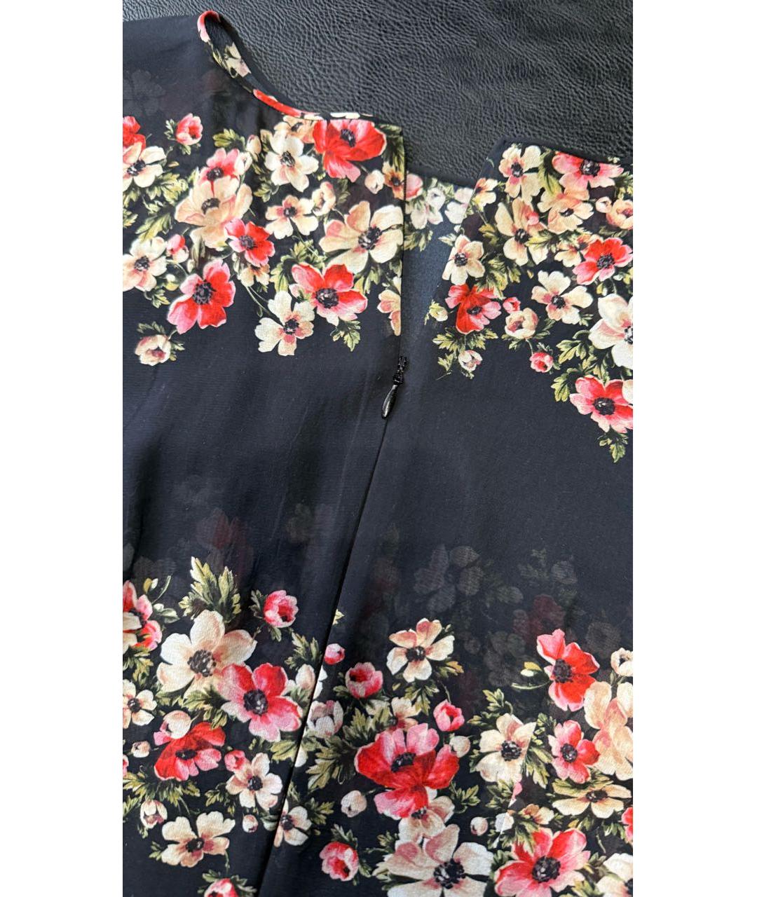 DOLCE&GABBANA Мульти шелковая блузы, фото 3