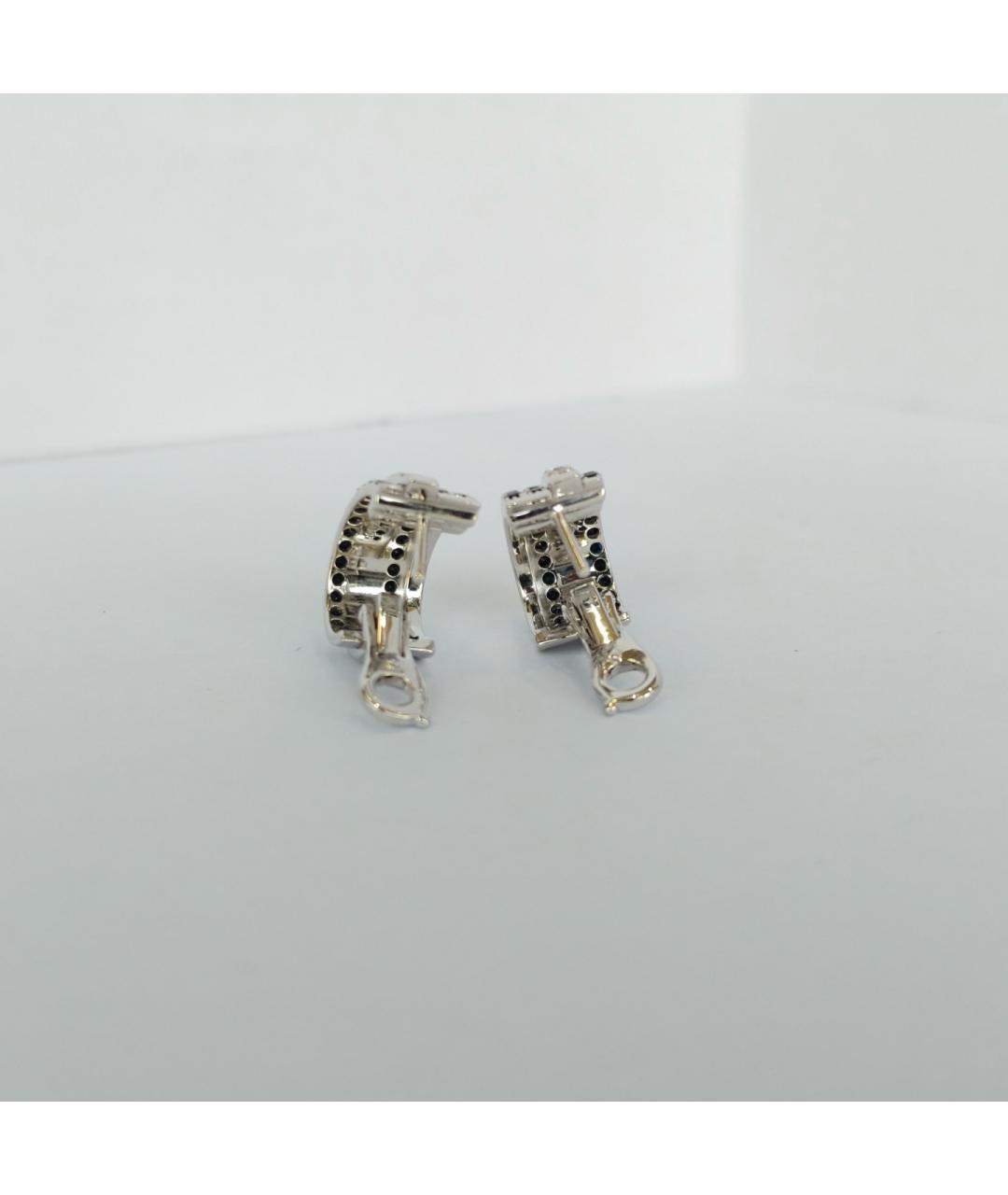 PIAGET Серебряные серьги из белого золота, фото 6